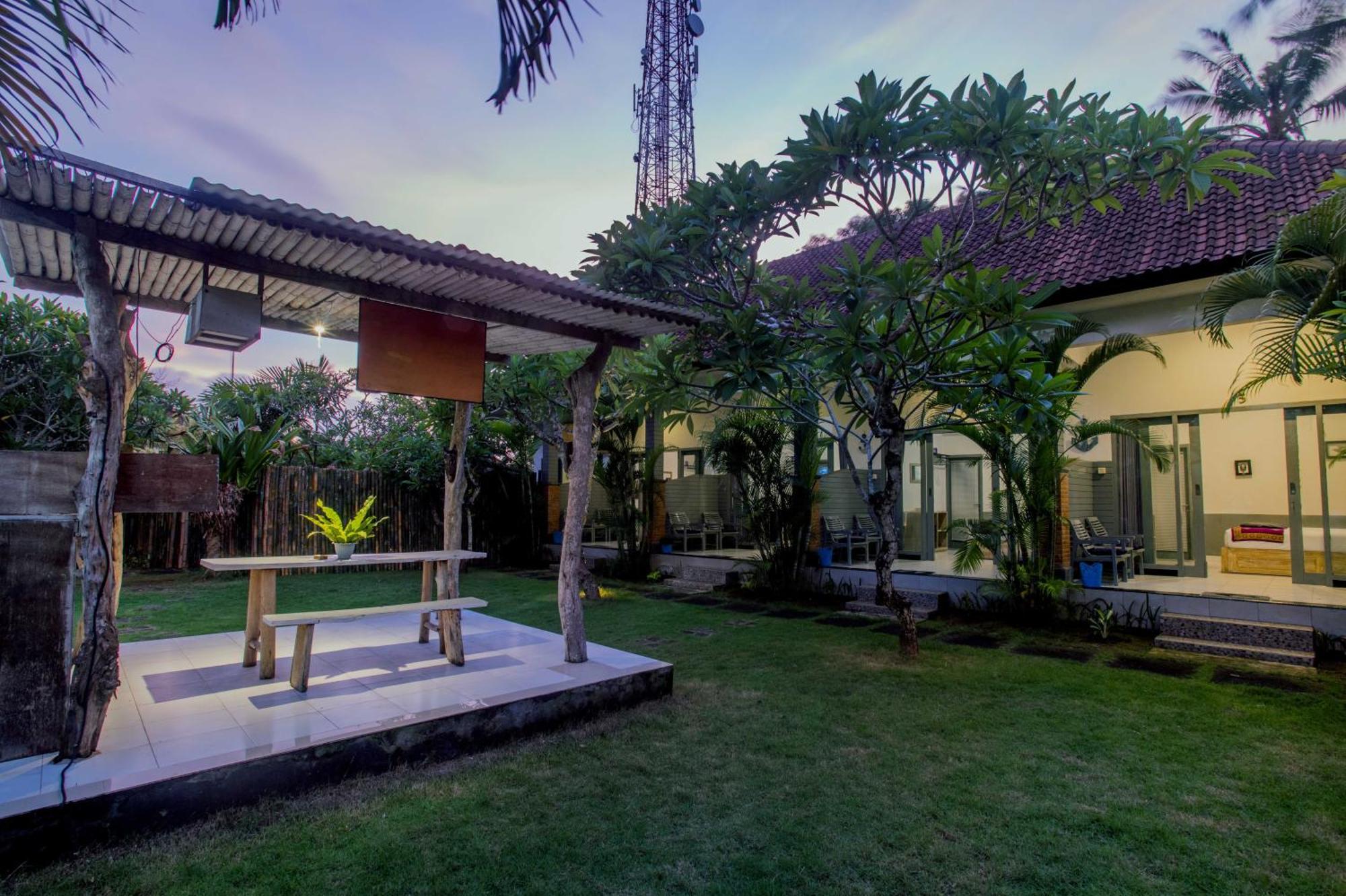 Jeje Fortis Guest House Nusa Lembongan Exterior foto