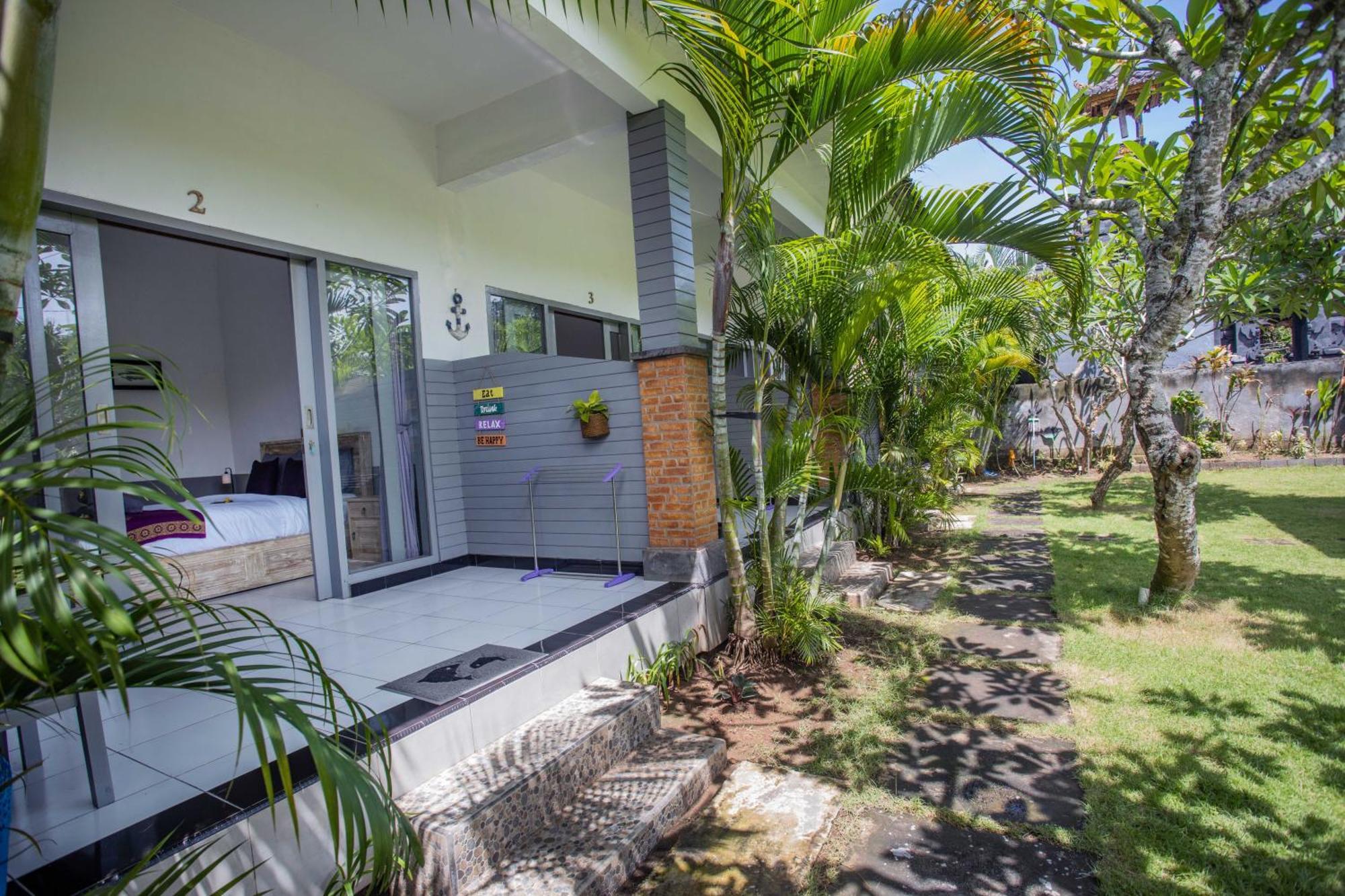 Jeje Fortis Guest House Nusa Lembongan Exterior foto