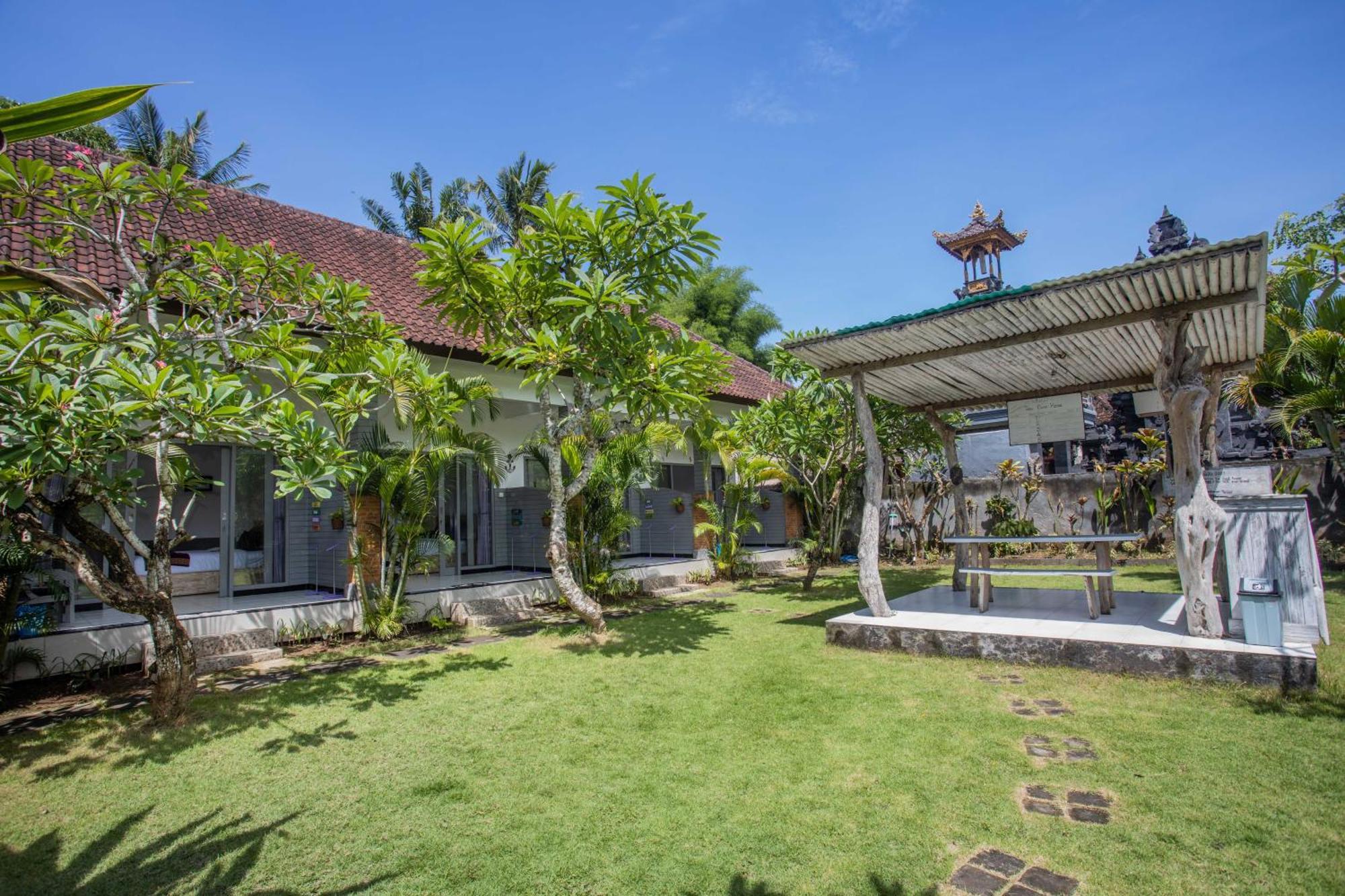 Jeje Fortis Guest House Nusa Lembongan Exterior foto