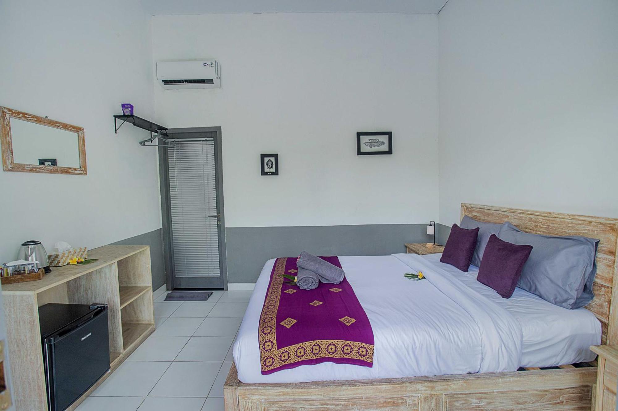 Jeje Fortis Guest House Nusa Lembongan Exterior foto